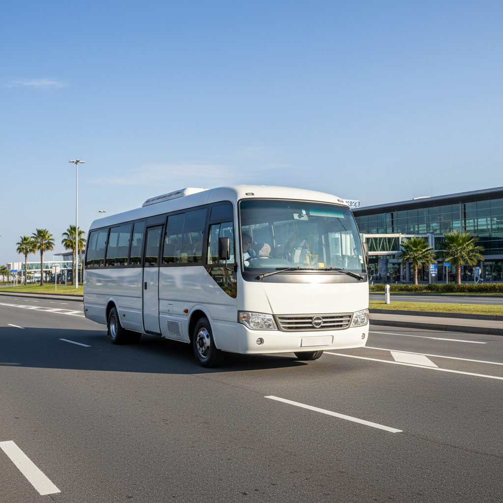 Minibus in Ballarat