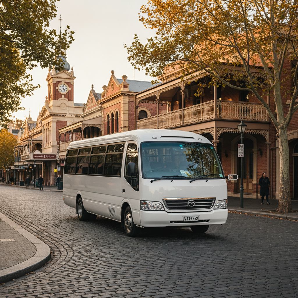 Minibus in Ballarat